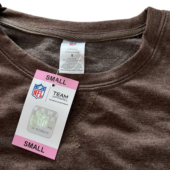 NWT NFL Ladies Fashion Pullover Size Small - Picture 7 of 12